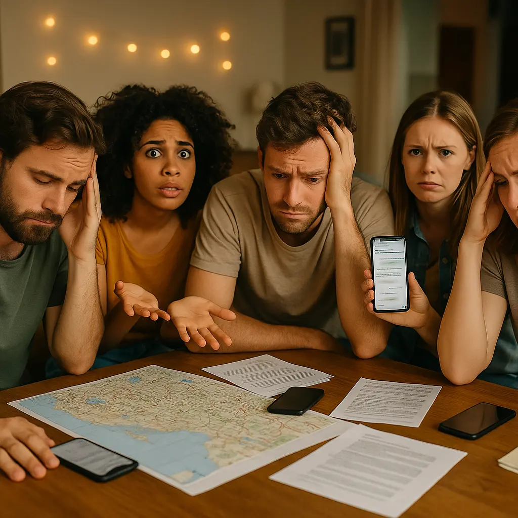 Featured image for article: What I Learned Trying to Plan a Trip With 5 Friends and 300 Texts