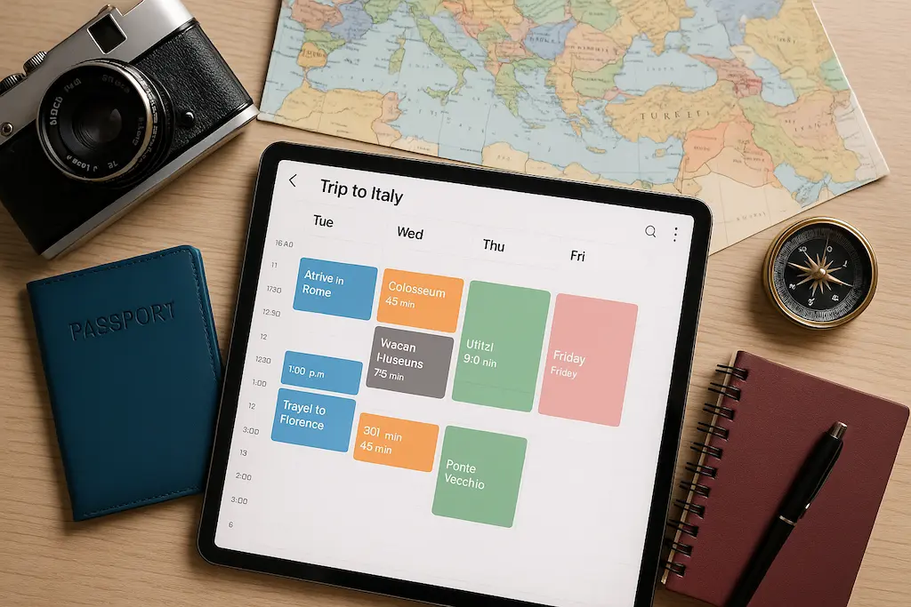 Featured image for What’s the Best App for Building Multi-Day Itineraries?